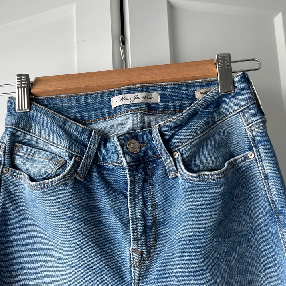 Mavi Blue Ankle & Cropped Jeans